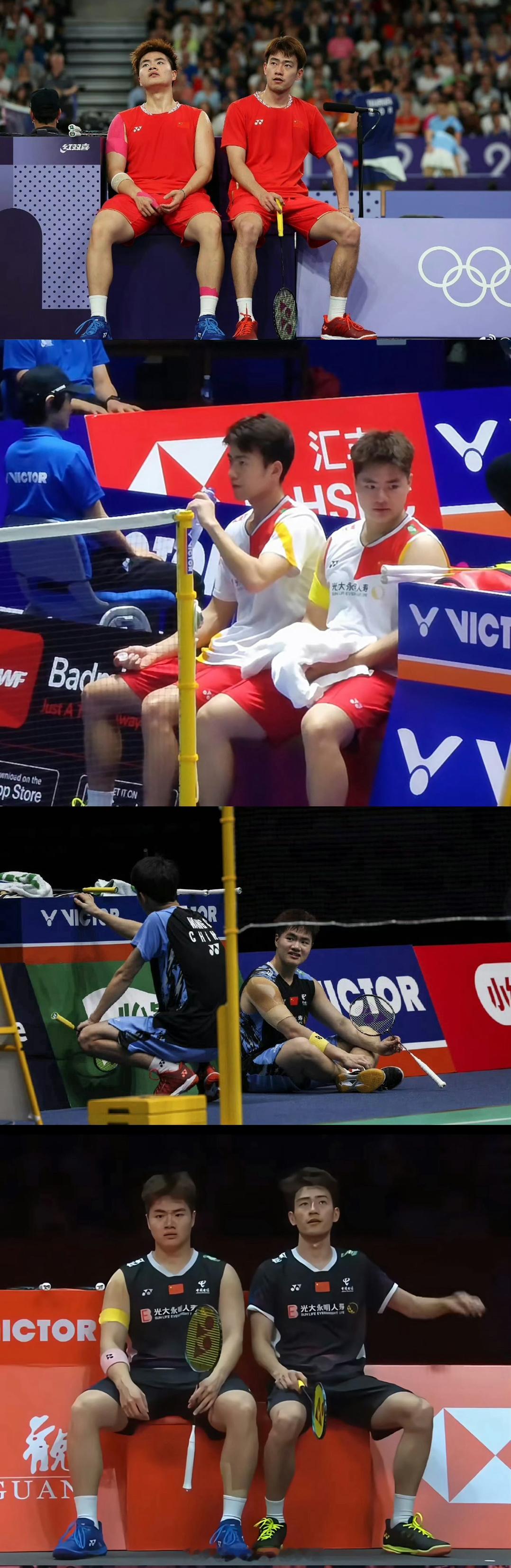 我一直有个疑问 #梁伟铿[超话]# 的袖子是自己剪掉的吗？[笑cry] 就是感觉