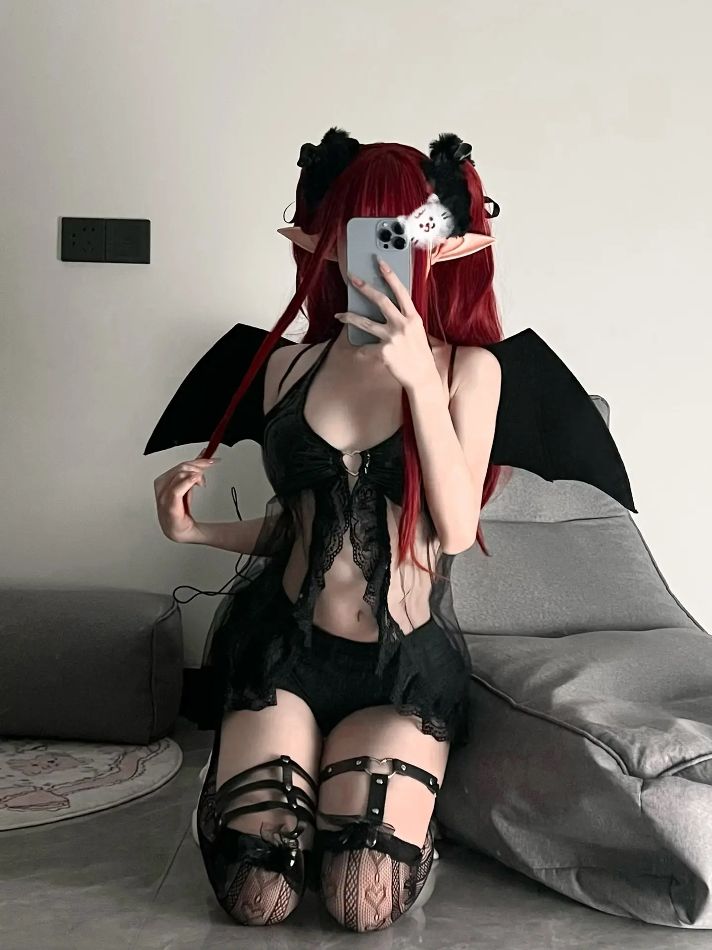 喜多川同学一定很适合魅魔。