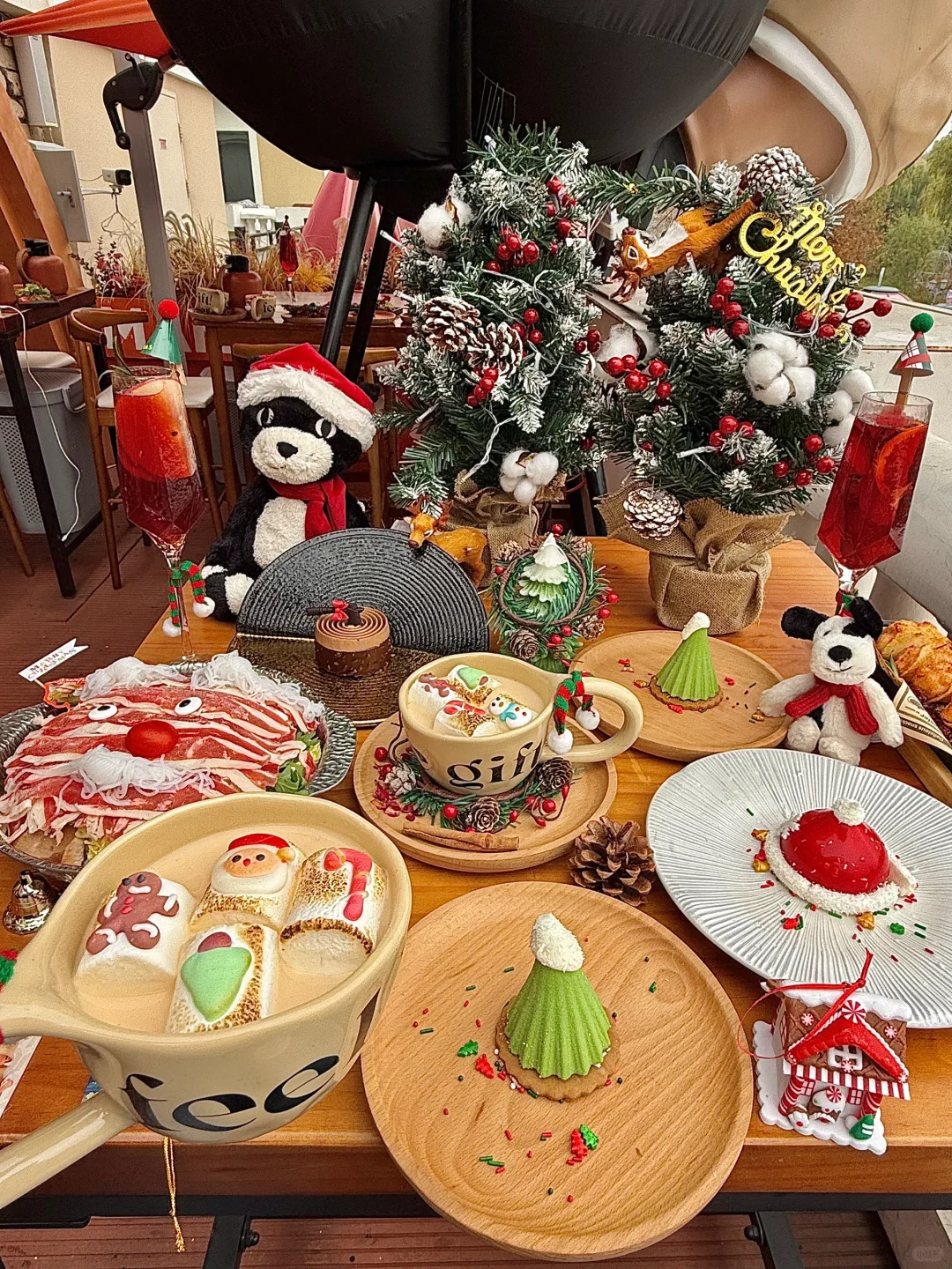 北京！你真是10G过圣诞啊🤶🦌🎄🧑‍🎄🌲⛄️❄️
