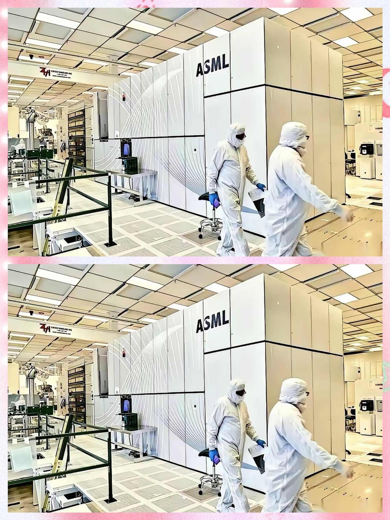 光刻机巨头阿斯麦，出大事了。
荷兰总部，上千名工程师午饭时间直接撂下餐盘，把公司