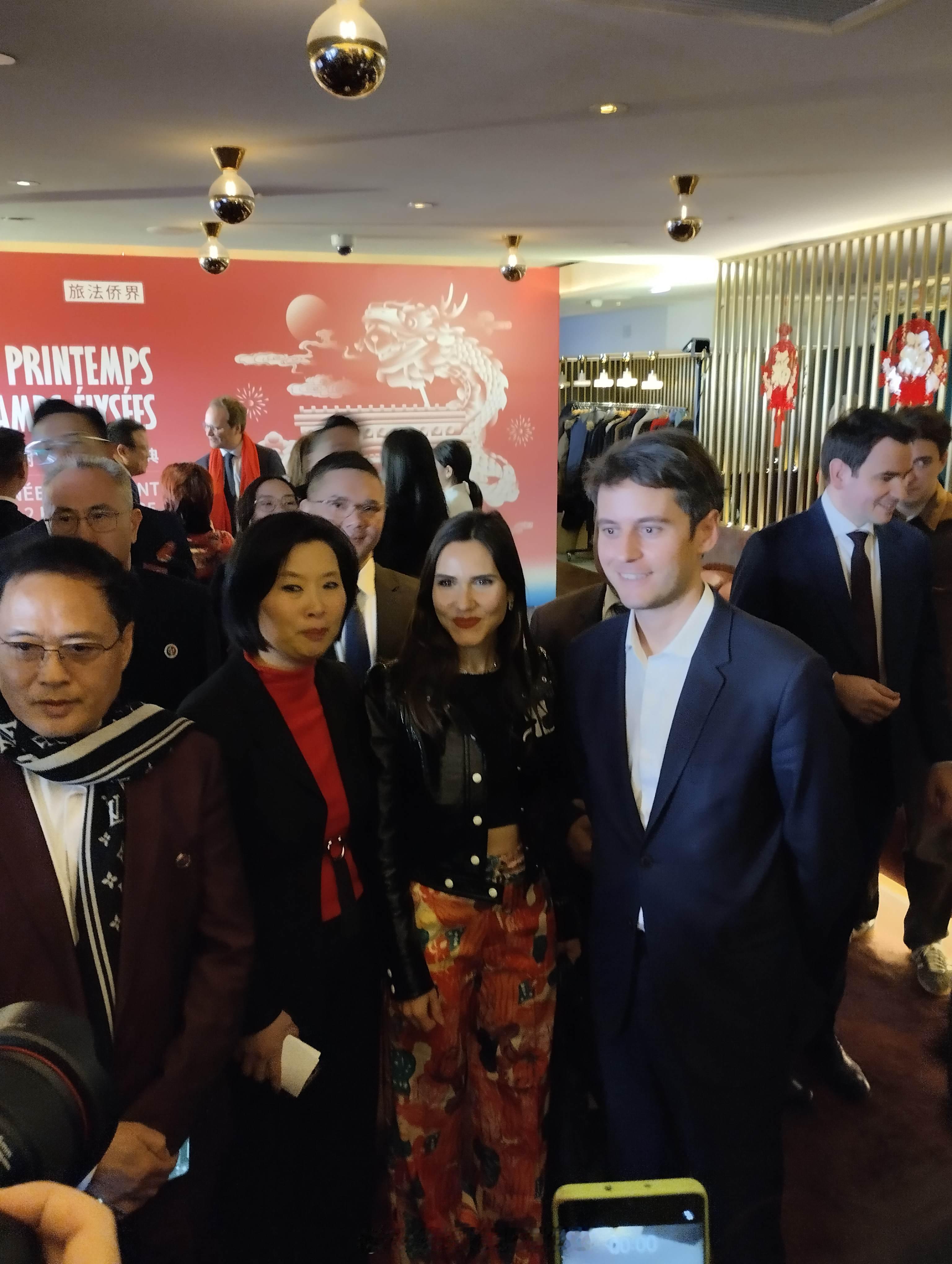 海外新鲜事  阿塔尔和 joyce  ，这对CP我给你们聚集起来了。 