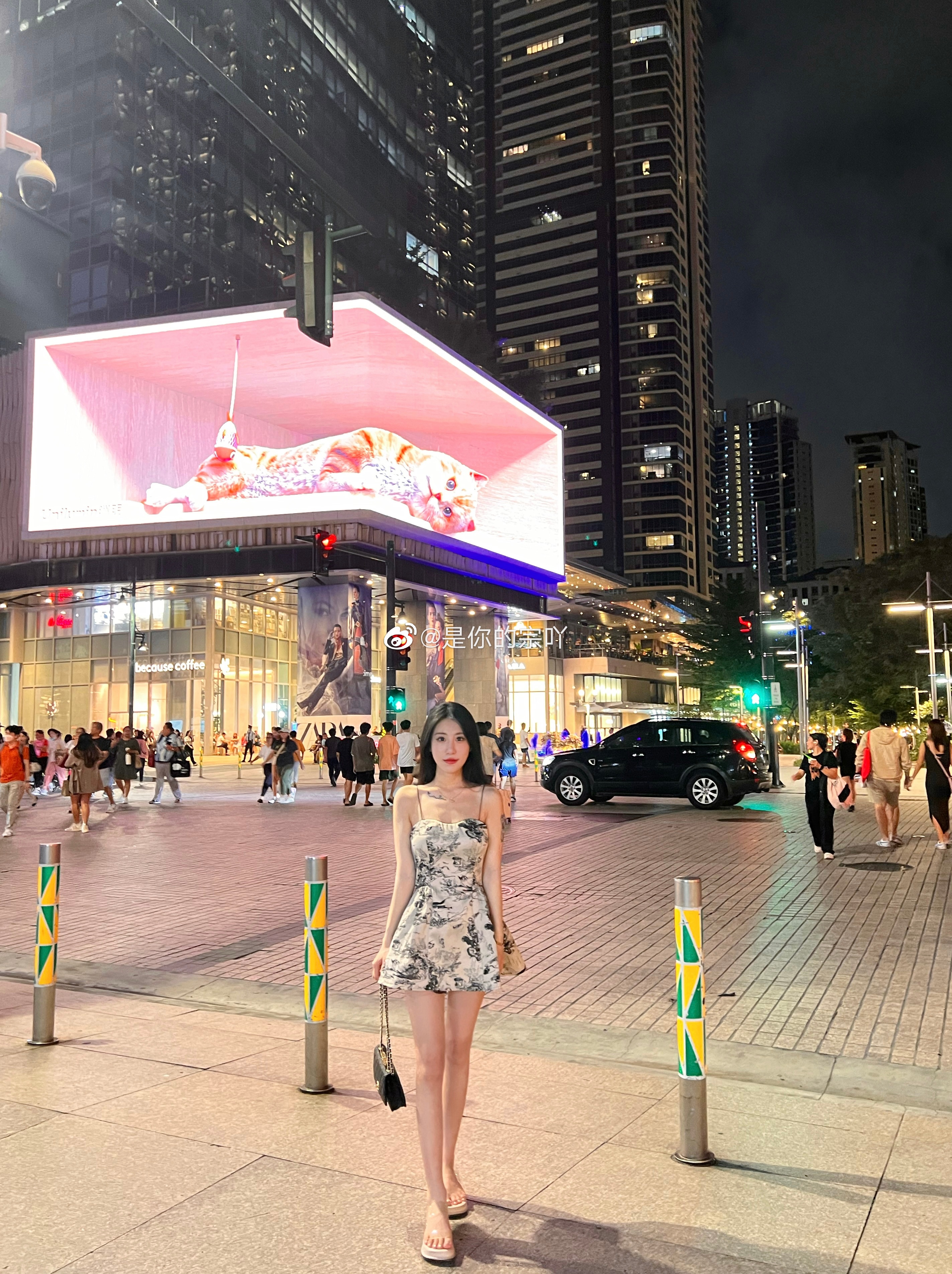 没发圈的日子是在享受生活🥰  ​​​