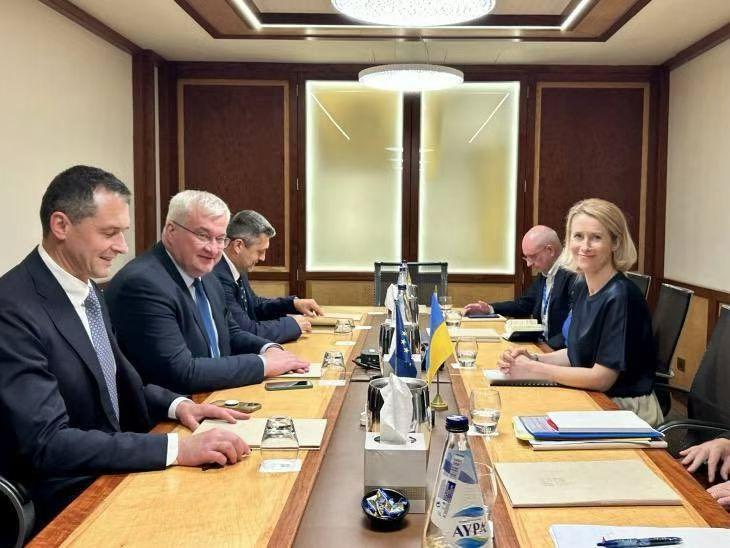 🔥🇺🇦🇪🇺
乌克兰和欧盟讨论了下个月
启动所有谈判环节——西比哈

乌