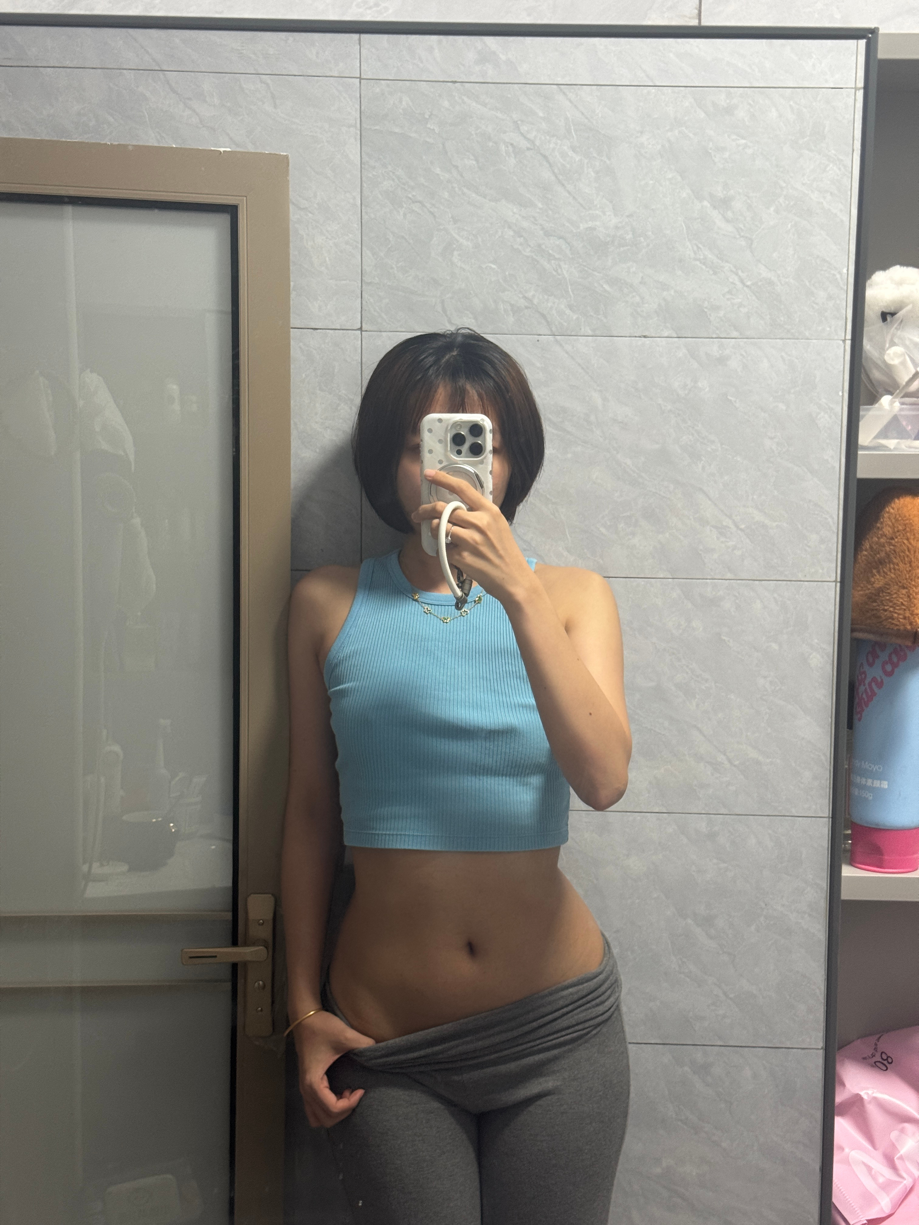 💪努力做到不要脂包肌 