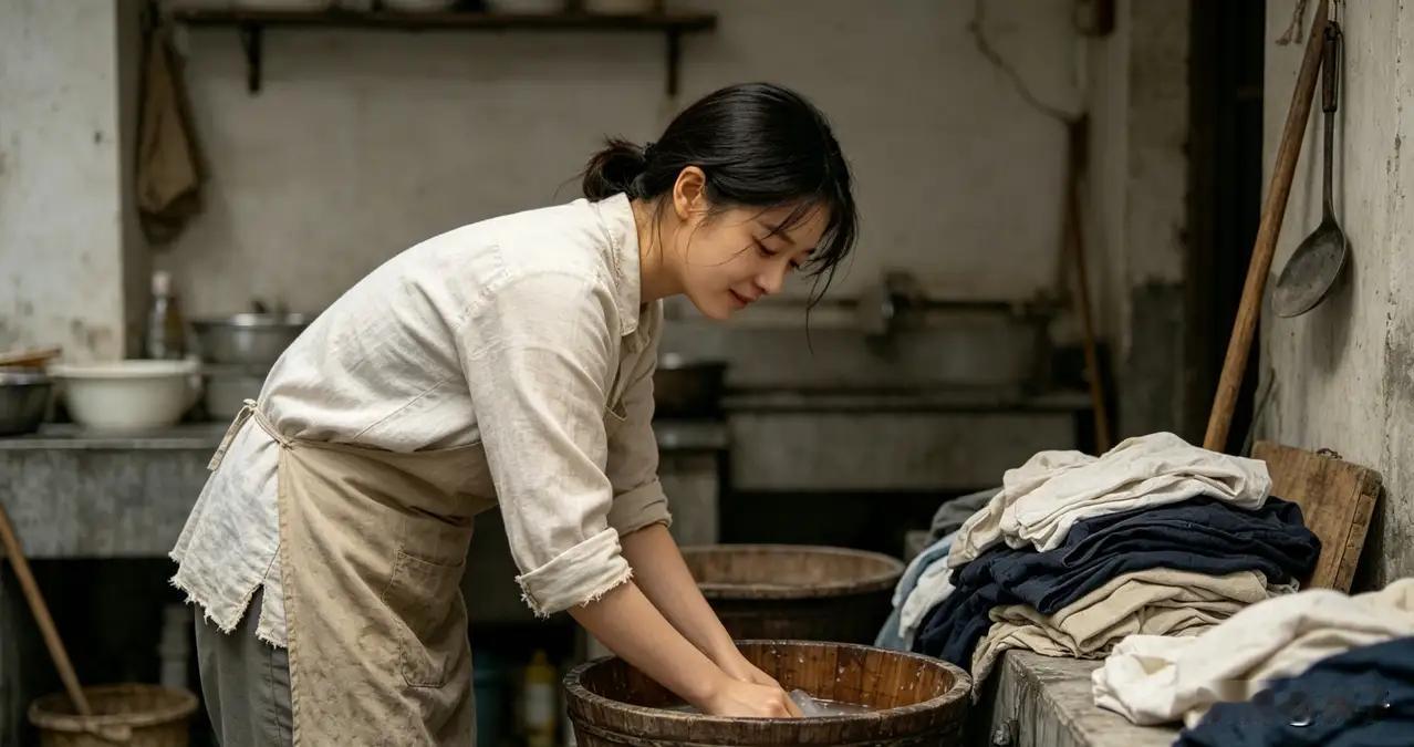 勤俭持家的善良女人，走到哪里都受人尊重欢迎。
