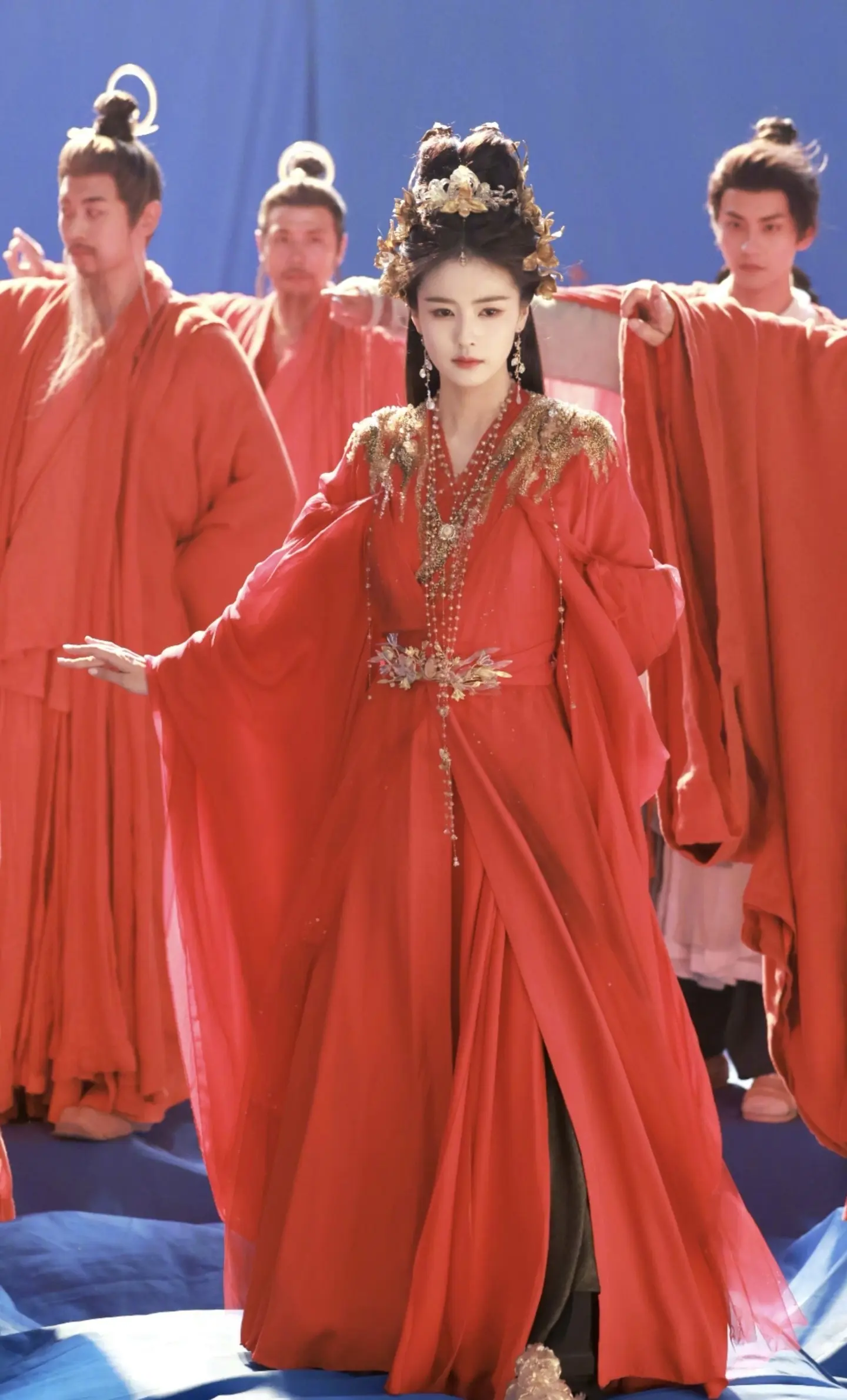 李青月 白鹿