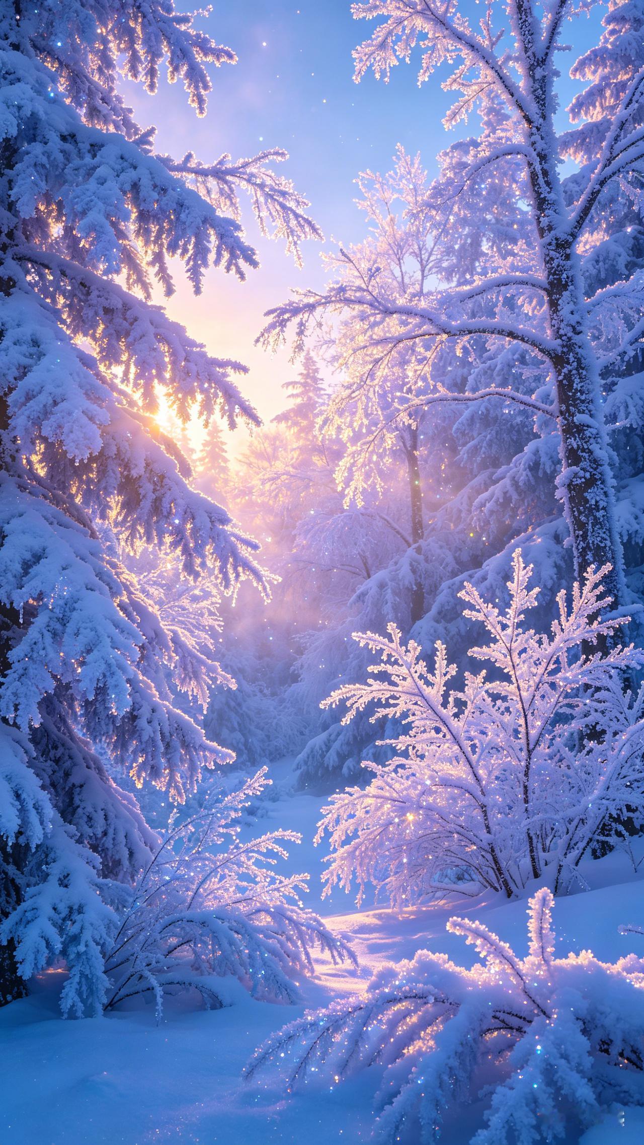 冬日的童话，叫做冰封的梦！！！