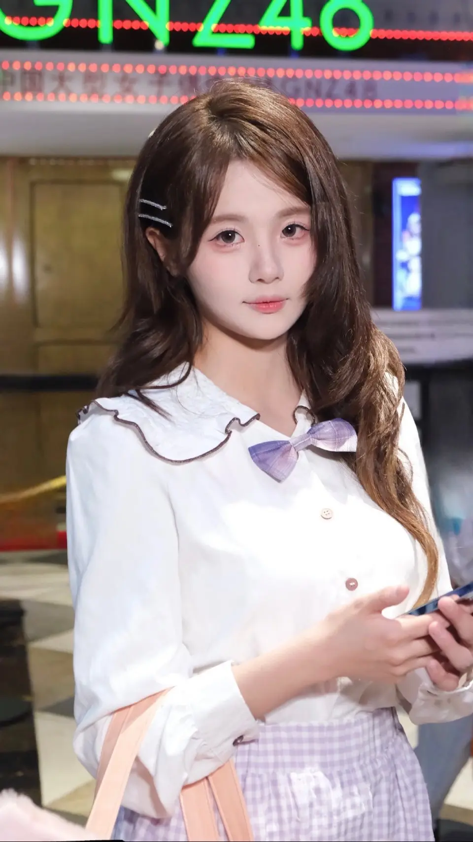 甜妹。小萝莉