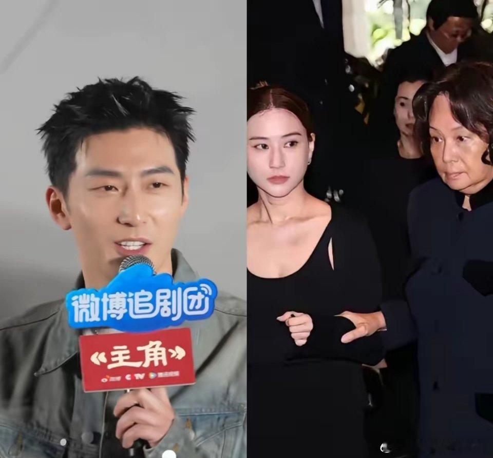 窦骁没参加何超蕸的追悼会其实一点儿都不意外和何超莲感情好不好没关系 ，只是现在正