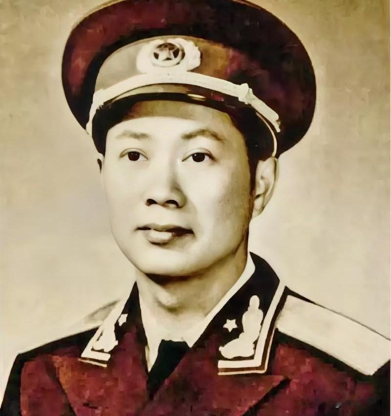 开国少将潘世征（1916—1961，45岁）湖南宁乡人，1930年参加红军，19