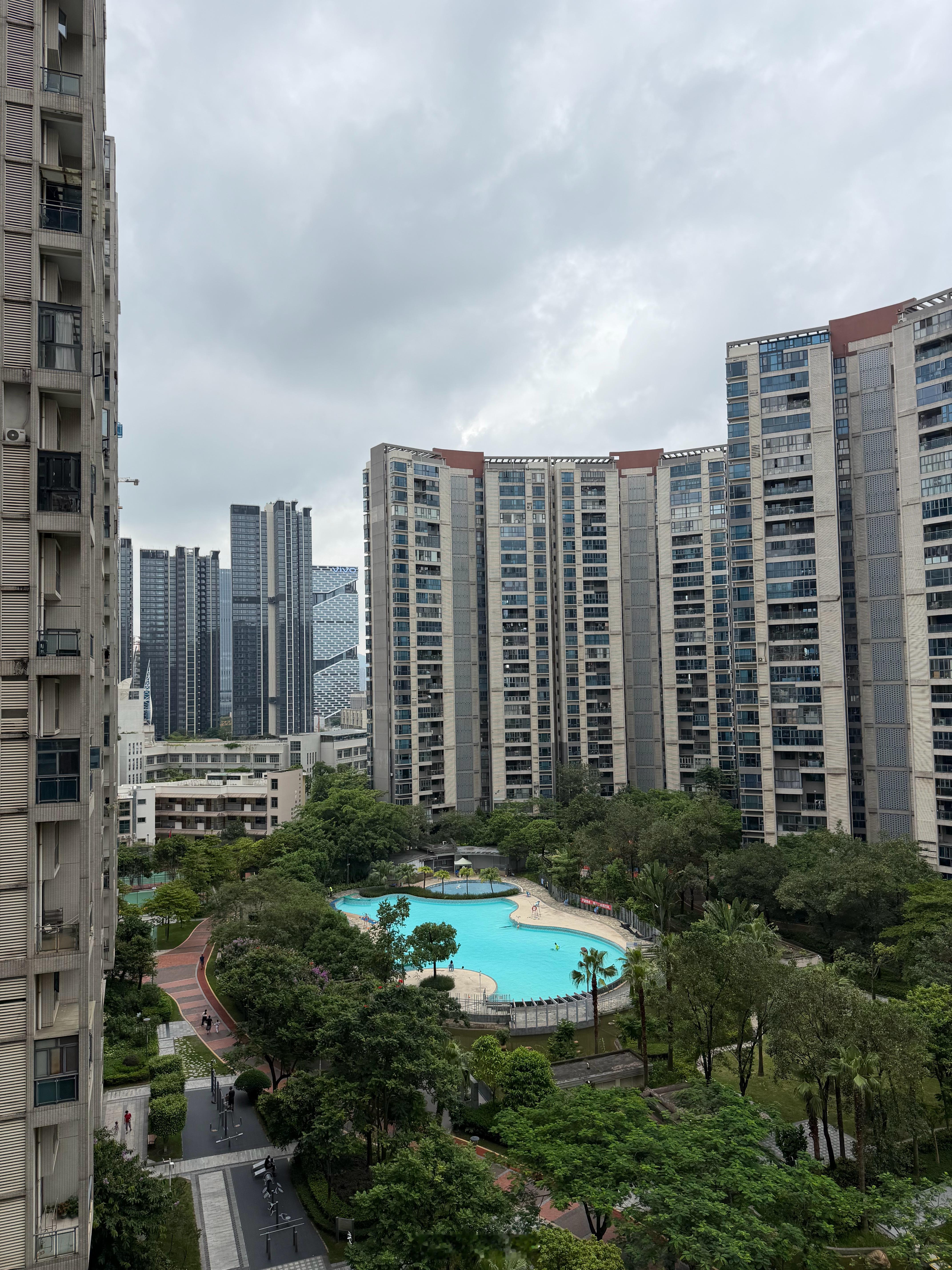 早安！又是阴雨天 深圳·深航假日名居