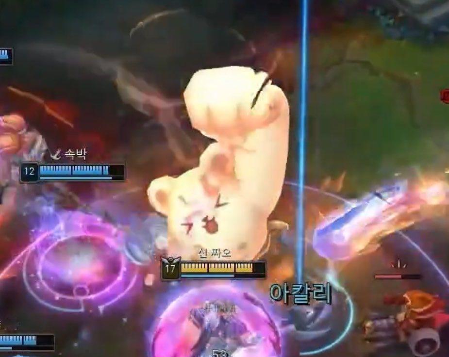 这个萌死了吧cr.Chaegi_t1 