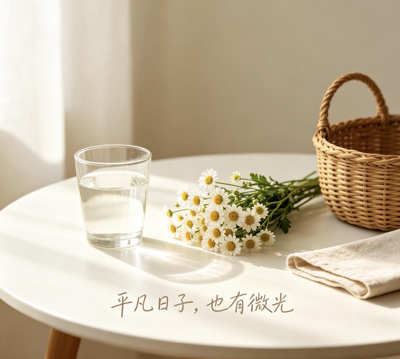今天简单过，慢一点也没关系。