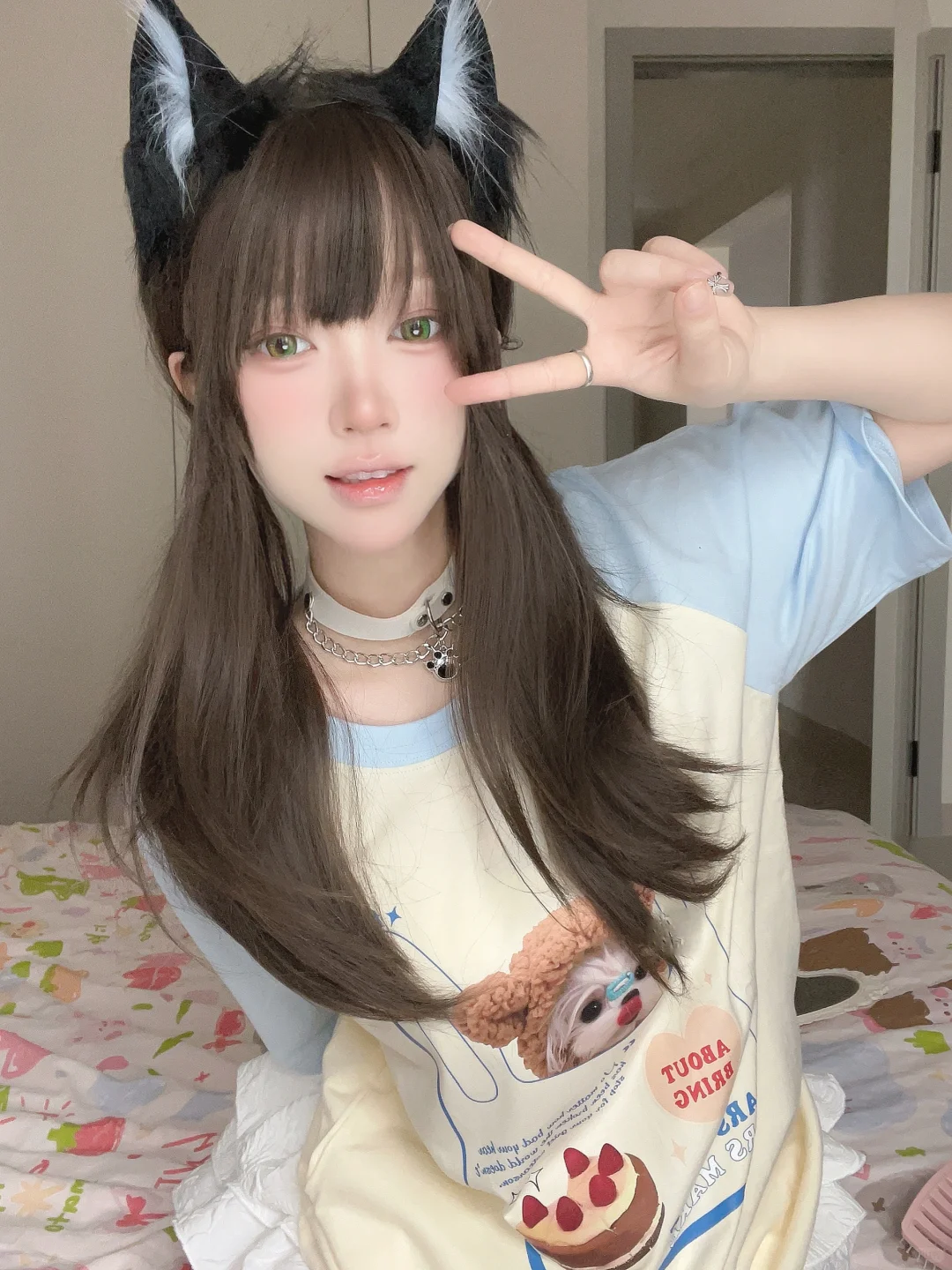 也是少萝了一回