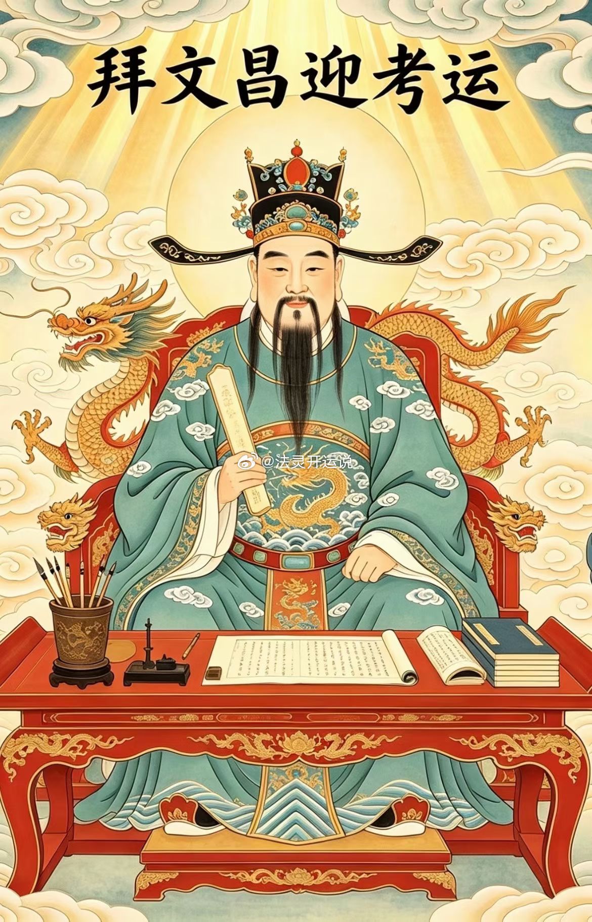 教育部发布4条高考特别提醒拜文昌 迎考运一对一为众考生助力，每位学子都能超常发挥