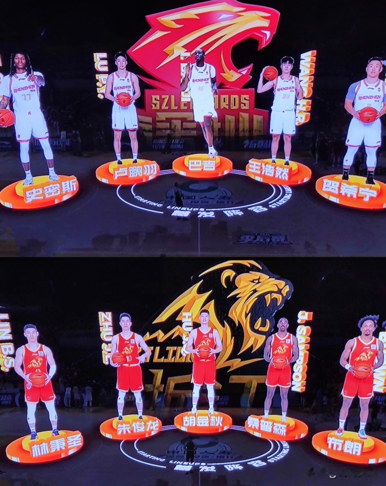 都说CBA就是外援之间的比拼，这种说法还真不是胡编乱造。
CBA季后赛半决赛第一