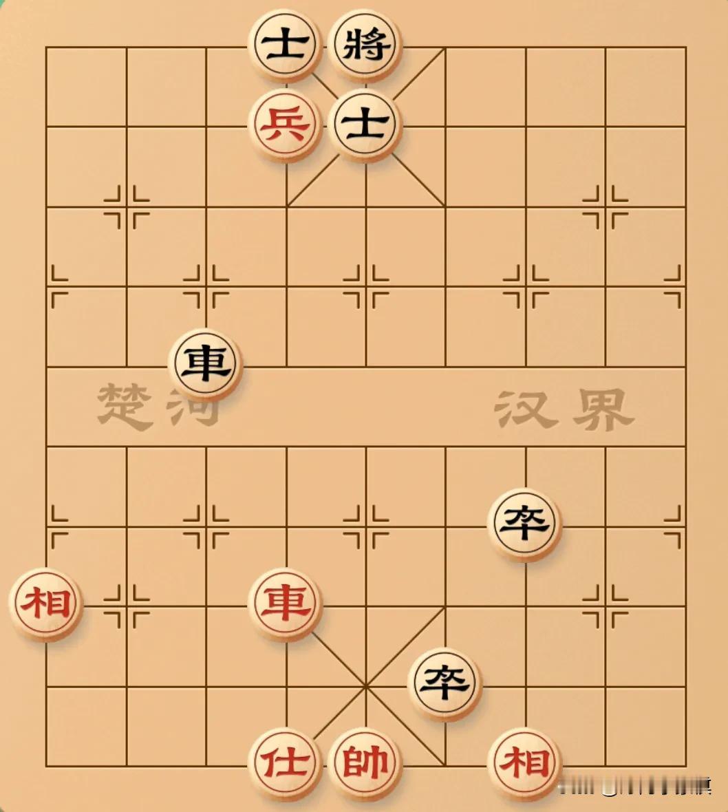 大胆的兵六进一，黑棋还能怎么应对？本局棋太过于简单，就怕是漏杀而已！