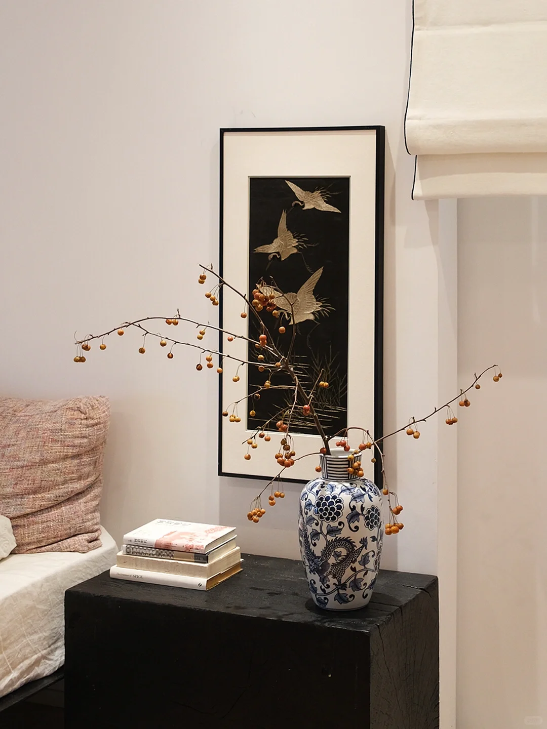 晚安，又是被中式美学治愈的一天💙