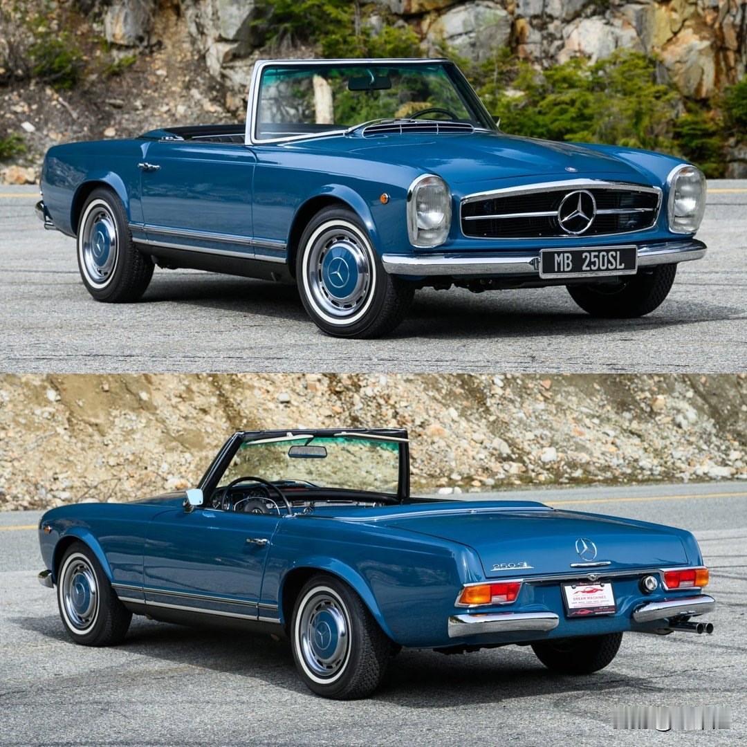 1967 年的奔驰250SL，不只是“Pagoda”家族里的一台车，而是一段介于