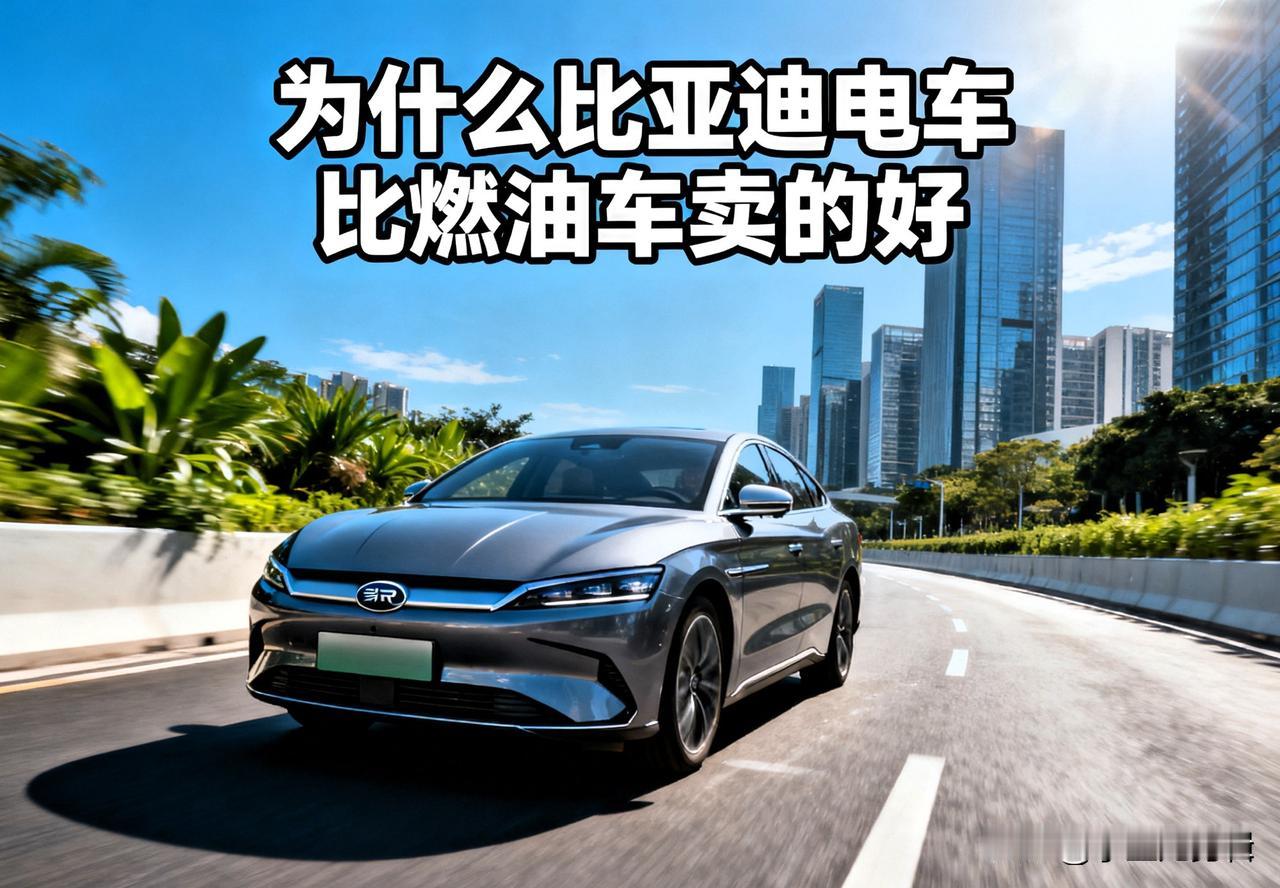 1. 省钱才是硬道理，十年省出一辆车钱

买车先算“经济账”，比亚迪电车直接把成