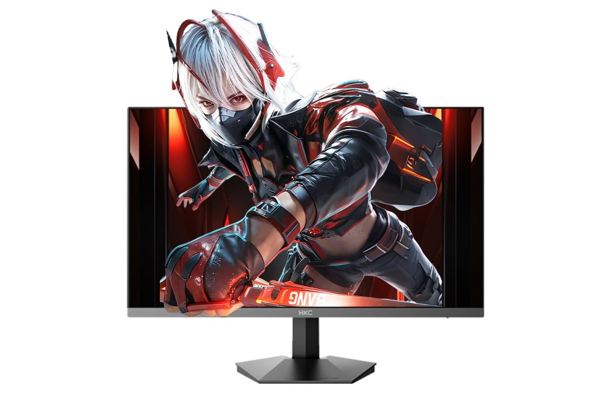 HKC推出27Q200显示器支持2K/HD双模功能，27寸Fast-IPS，到手
