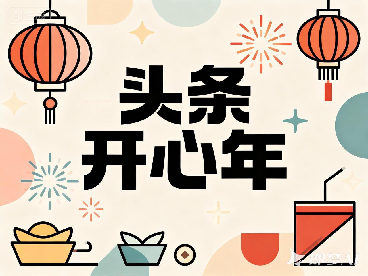 头条开心年
新岁启幕，解锁头条里的欢喜时刻。
赏人间烟火，品岁时暖意，
愿你岁岁