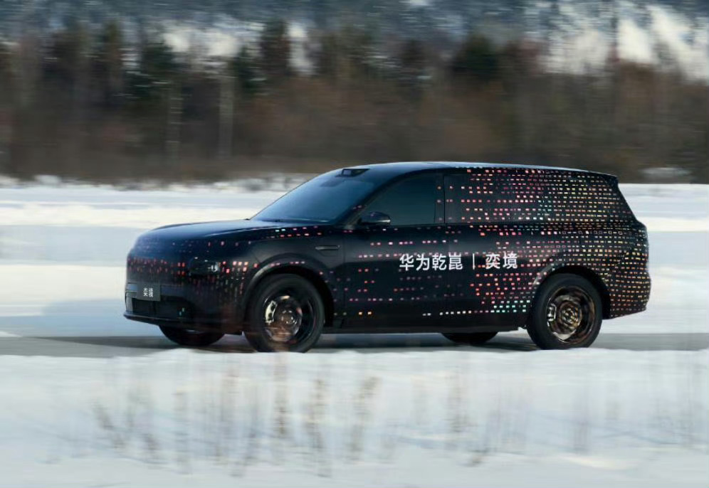 好家伙，又一个大六座SUV奕境首款车型路试谍照定位是家庭旗舰大六座SUV搭载乾崑