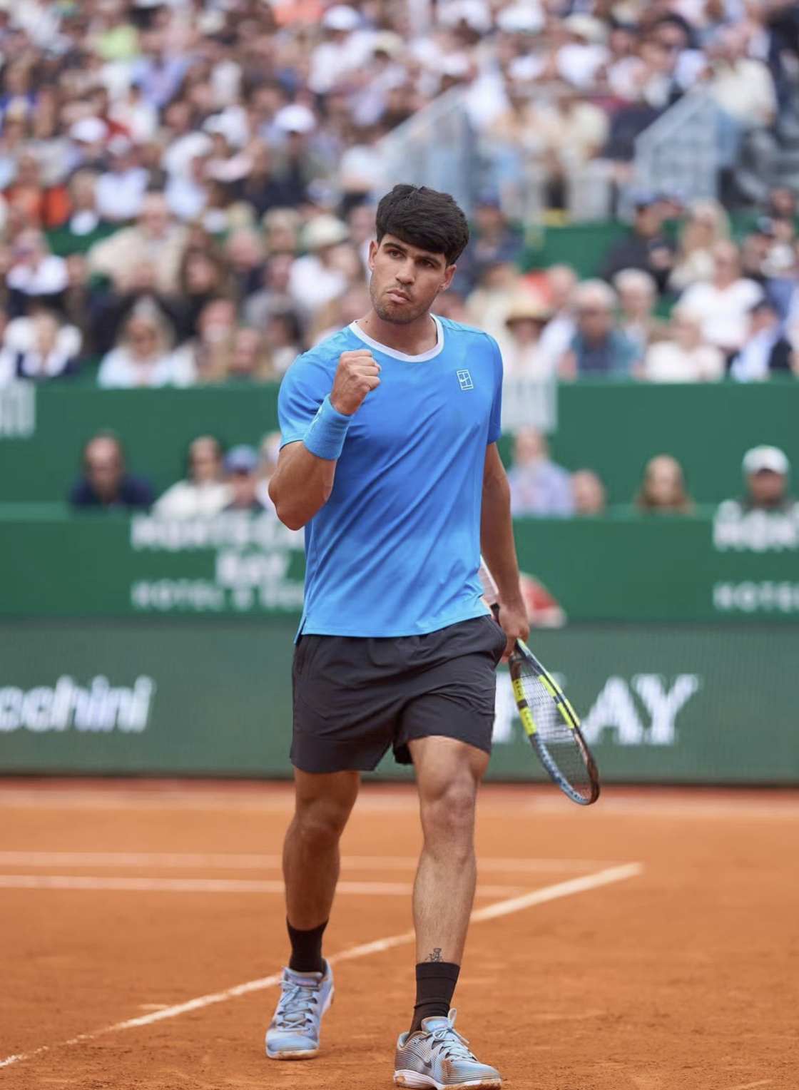 #阿尔卡拉斯2比0布勃利克# ATP1000蒙特卡洛大师赛1/4决赛，阿尔卡拉斯