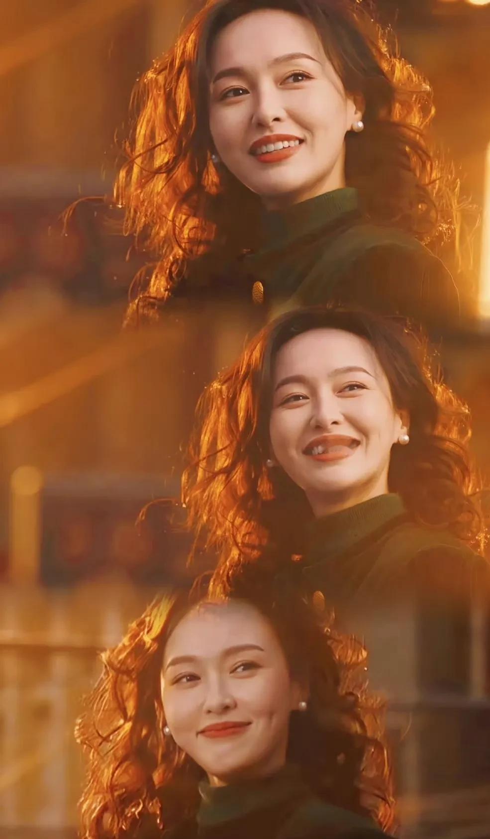 这一次，《繁花》中的唐嫣贡献出了她演艺生涯中“最高光”的角色！

王家卫选角上真