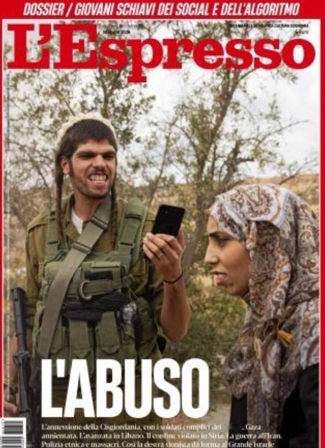 以色列人称【卑鄙的以色列士兵】照片造假，结果媒体公布完整视频，光速打脸！

意大