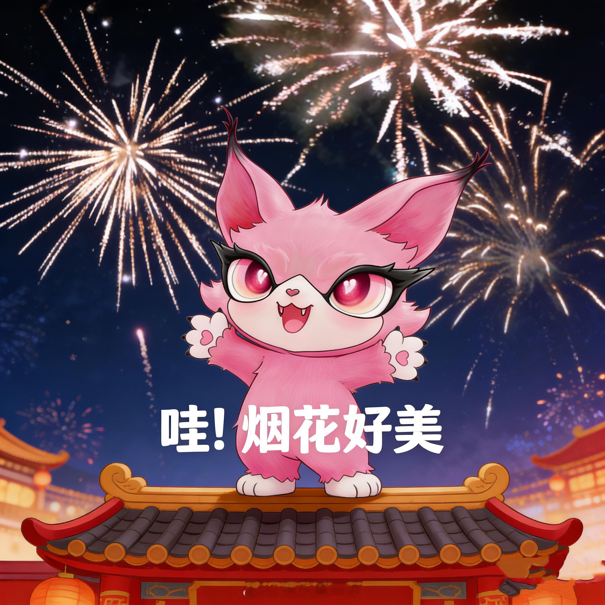 我带喵娲娲过春节 和一起过春节，素来参加二创大赛，赢大额红包！ 