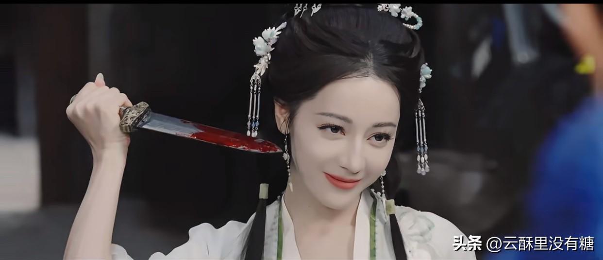 迪丽热巴《白日提灯》杀疯了！女尊党狂喜，这才是真正的“垂帘听政”！

女尊党这次