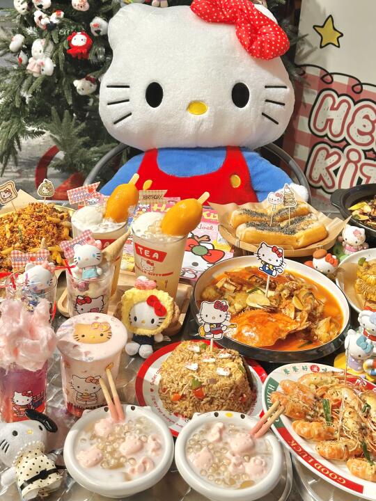 在无锡‼️HelloKitty脑袋狂喜新出的敲可爱🎀