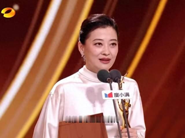 果然是神仙打架！本届金鹰奖，梅婷宋佳双双获奖