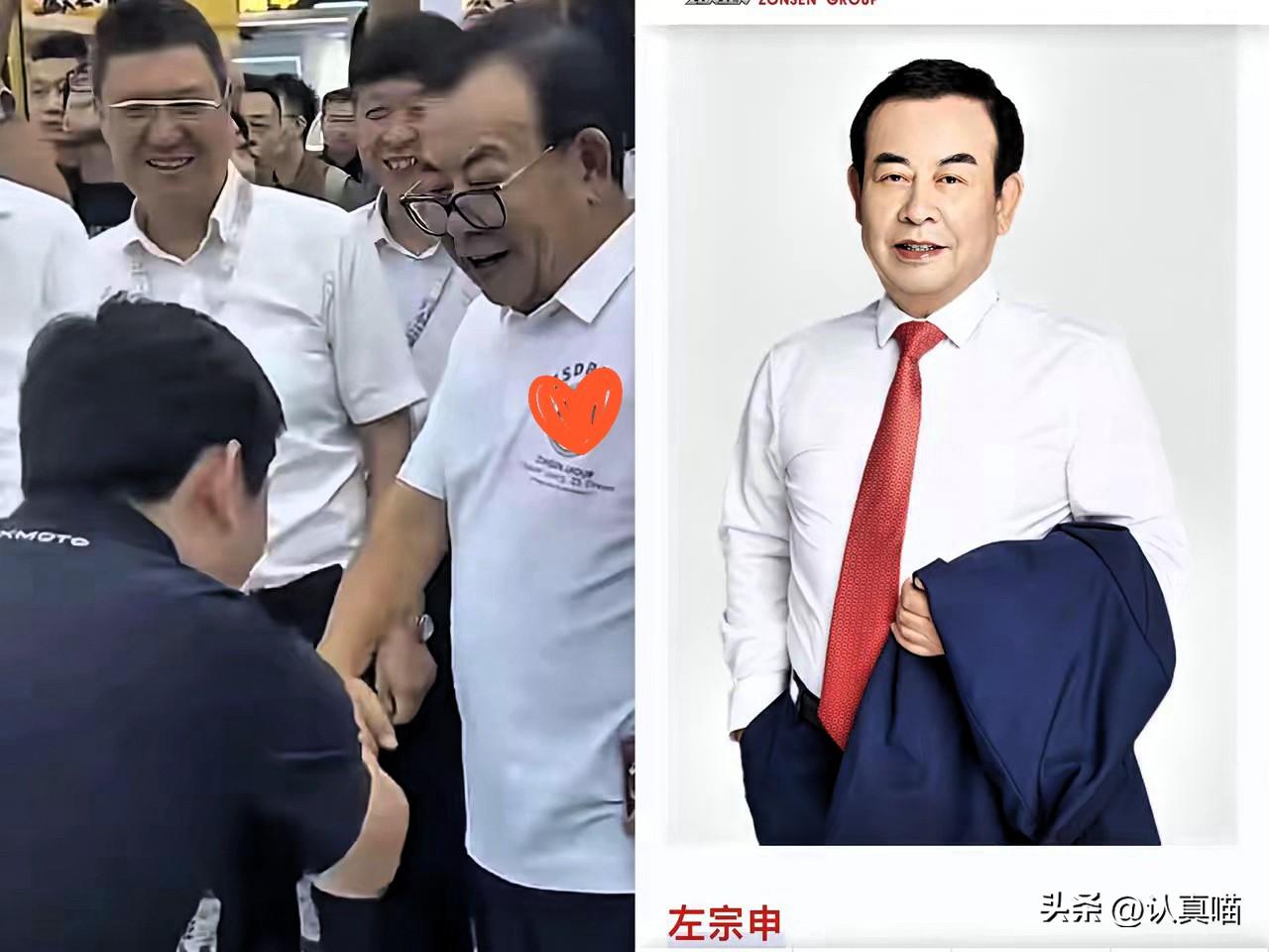 张雪再狂，
见到这位行业泰斗也得毕恭毕敬主动握手！
向来直来直去、气场拉满的张雪