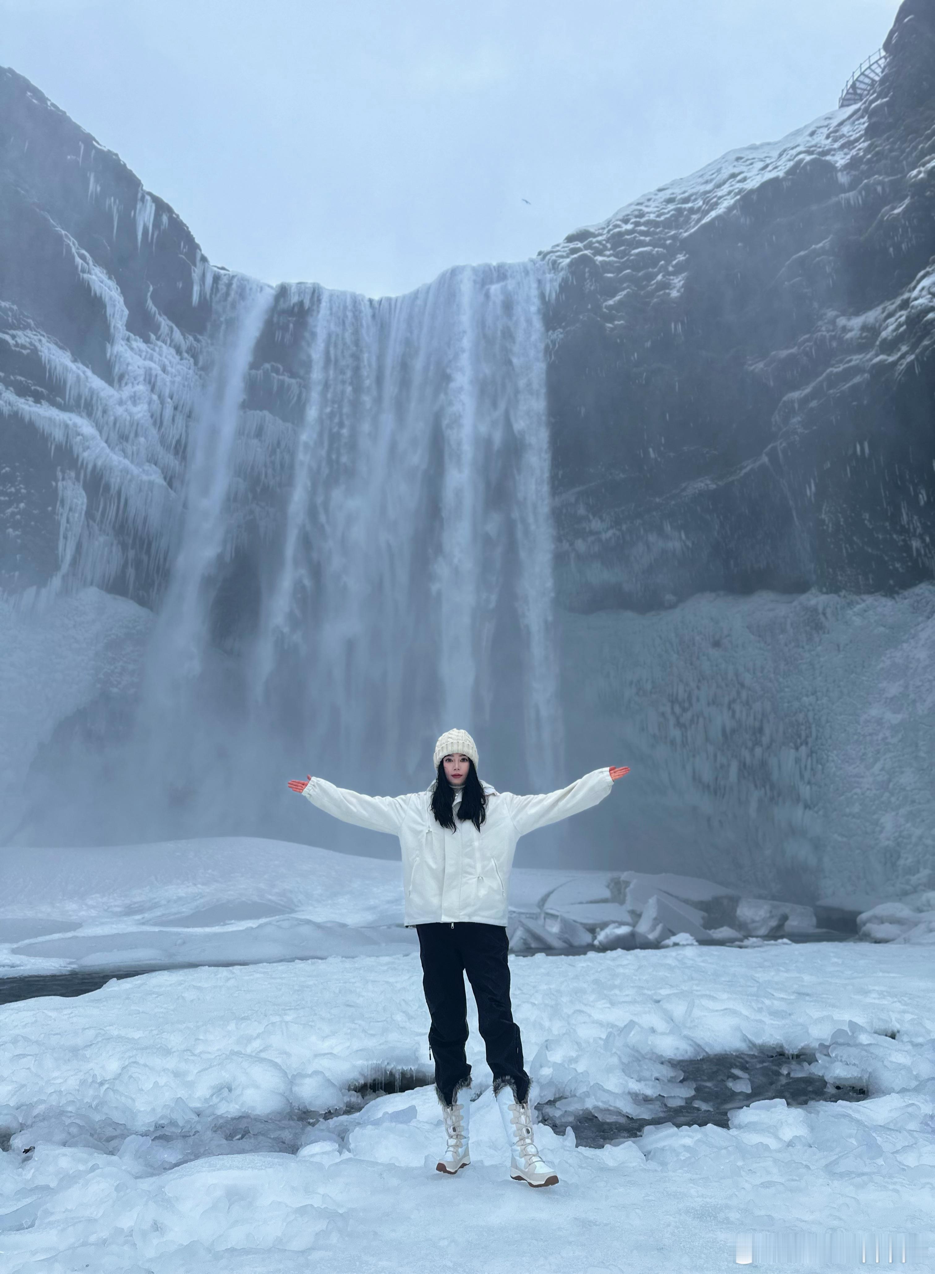 权利的游戏取景地，Skogafoss瀑布  ​​​