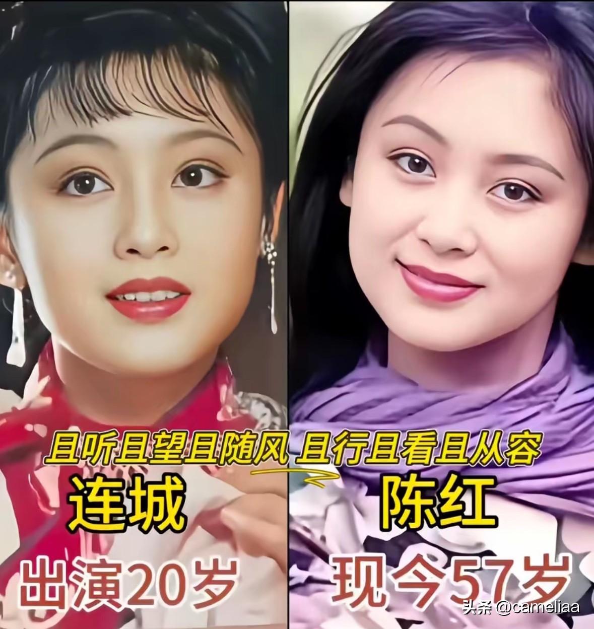88版《聊斋》演员今昔
才知道什么叫古韵美人

回看1988版《聊斋》，
才懂老