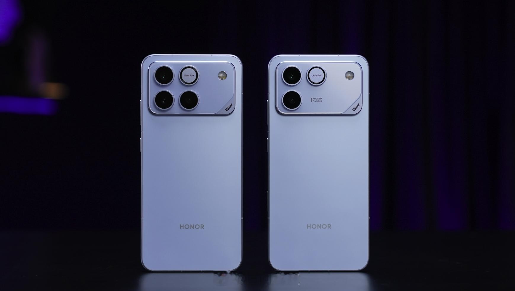 荣耀 WIN和 WIN RT主要区别在于处理器、无线快充、主摄CIPA 5.0 