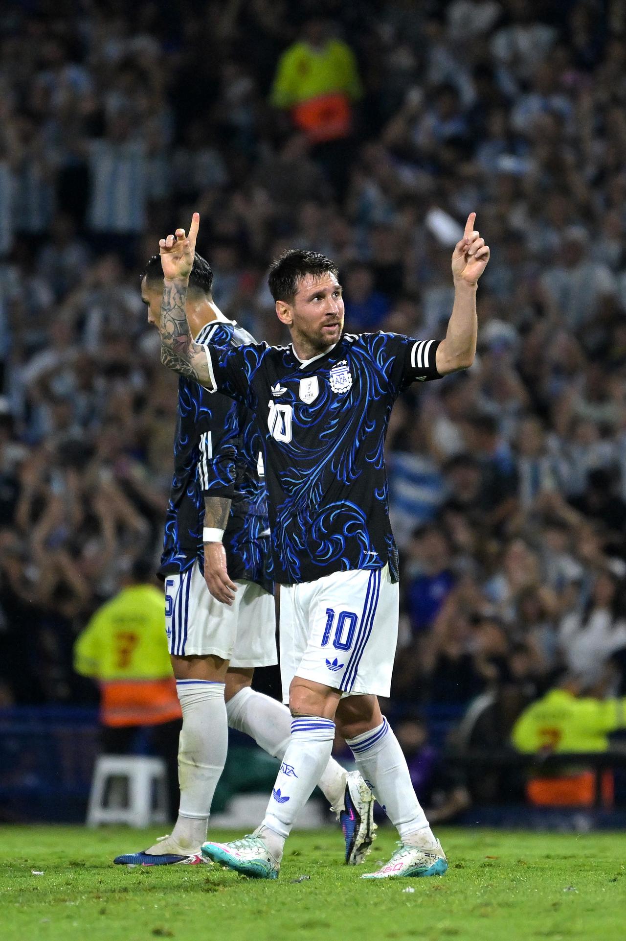 1️⃣9️⃣8️⃣场比赛
1️⃣1️⃣6️⃣次破门

🐐传奇仍在继续…