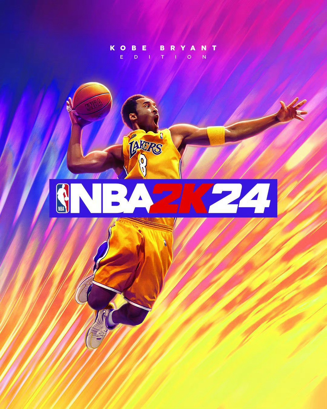 科比布莱恩特将作为NBA2K24游戏封面🐍 ​​​