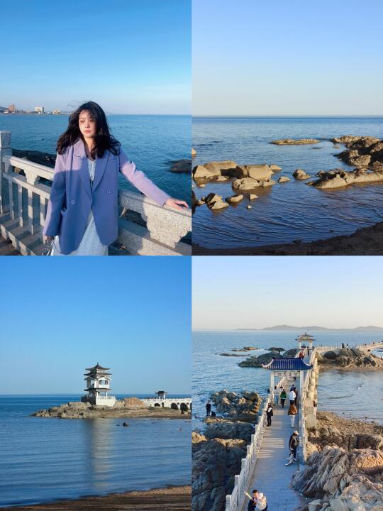🎈在兴城｜和闺蜜吹海风、听海浪🌊