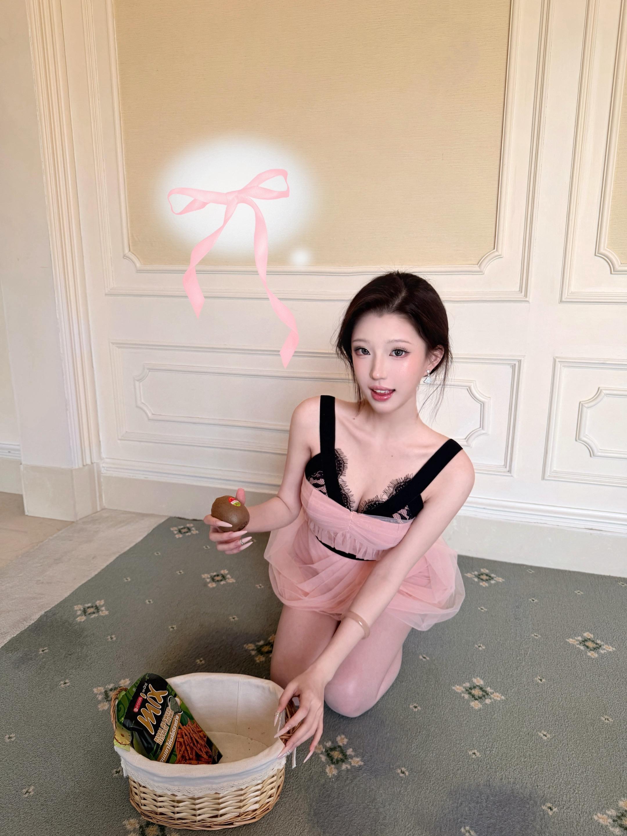 算你踢到棉花啦。 👗