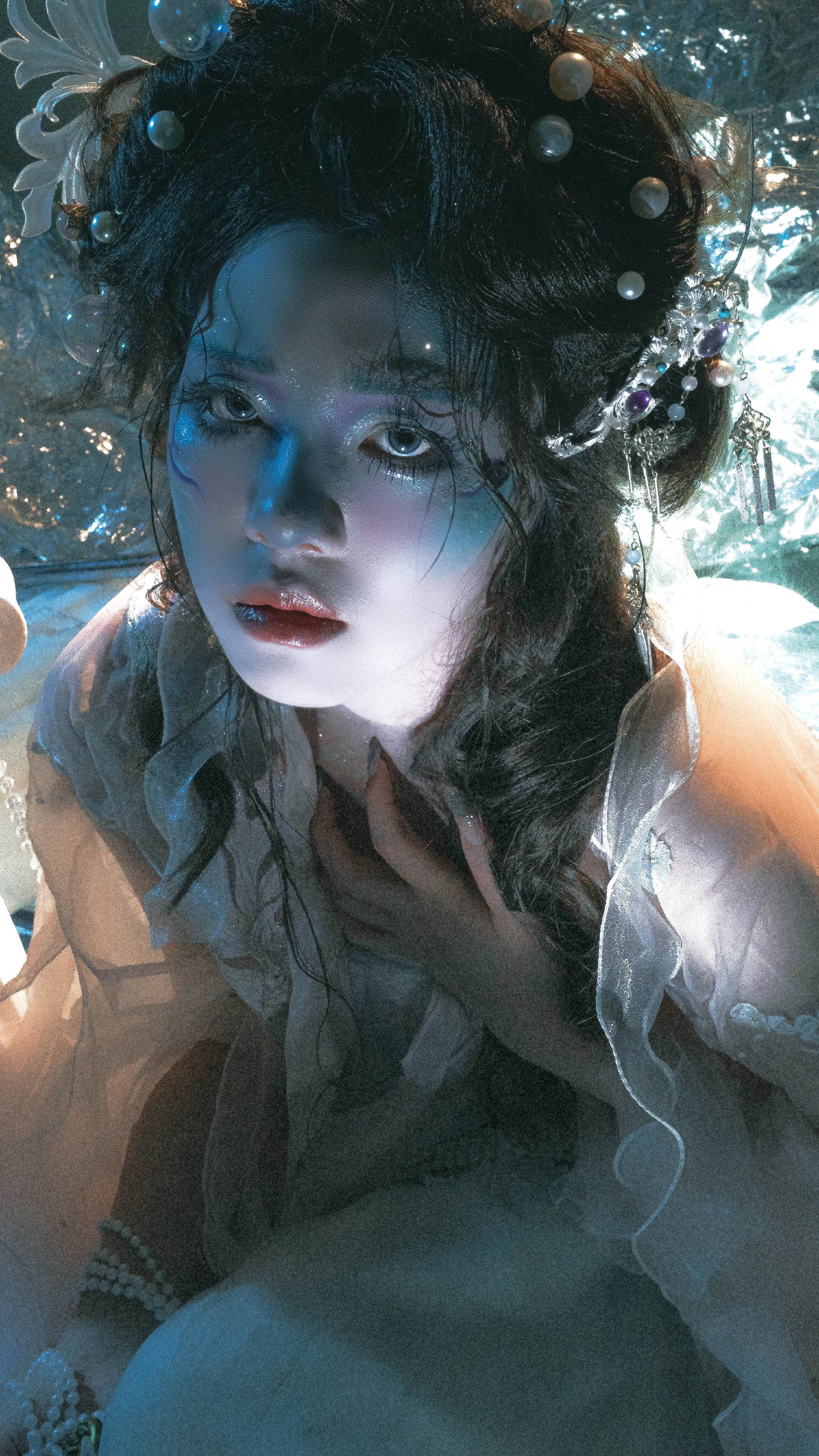 深海潜珠，人心的贪婪让我失去了家。客片分享