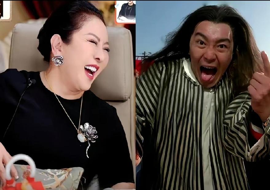 周星驰在永盛拍戏，片酬被压到70万港币，市场价都800万了，单干后，向太发5万字