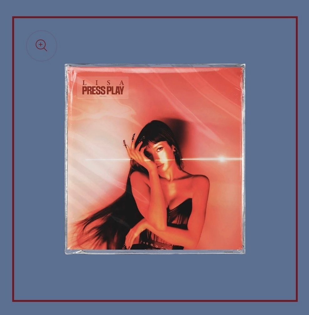 LISA｜全新EP《PRESS PLAY》将于10月23日发行，新单曲<SaWa