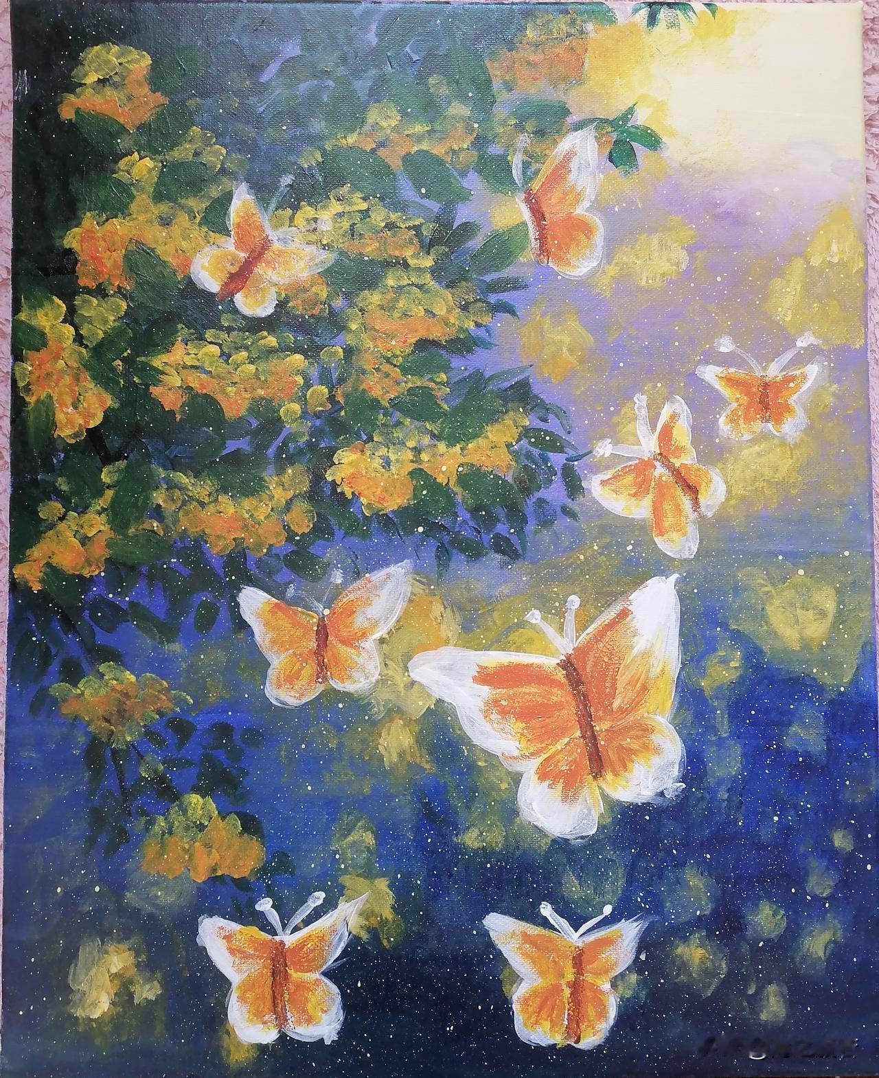 简单的事情重复做，重复的事情用心做。每天练一个毛笔字，看几页书，听一段音乐，冥想