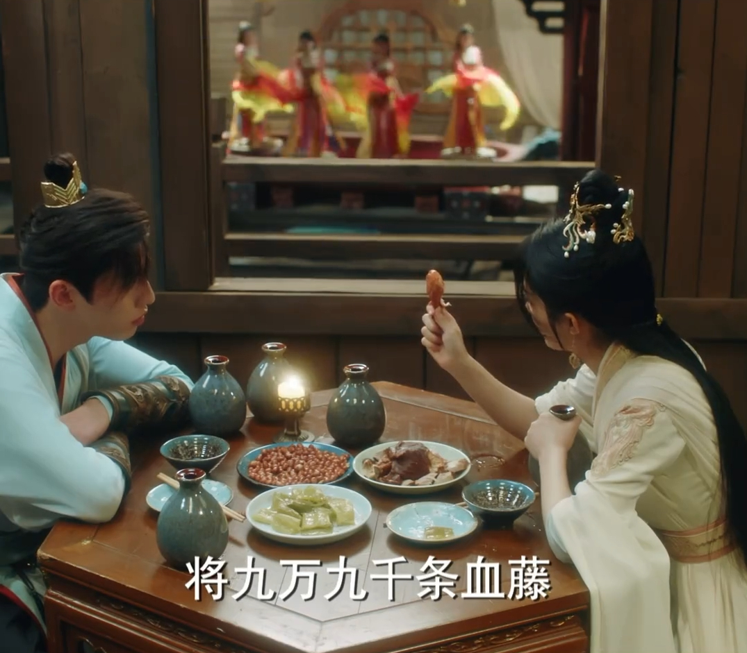 #与凤行有自己的电视机##与凤行电视机错位图# 突然间，我不禁怀疑自己是不是看走