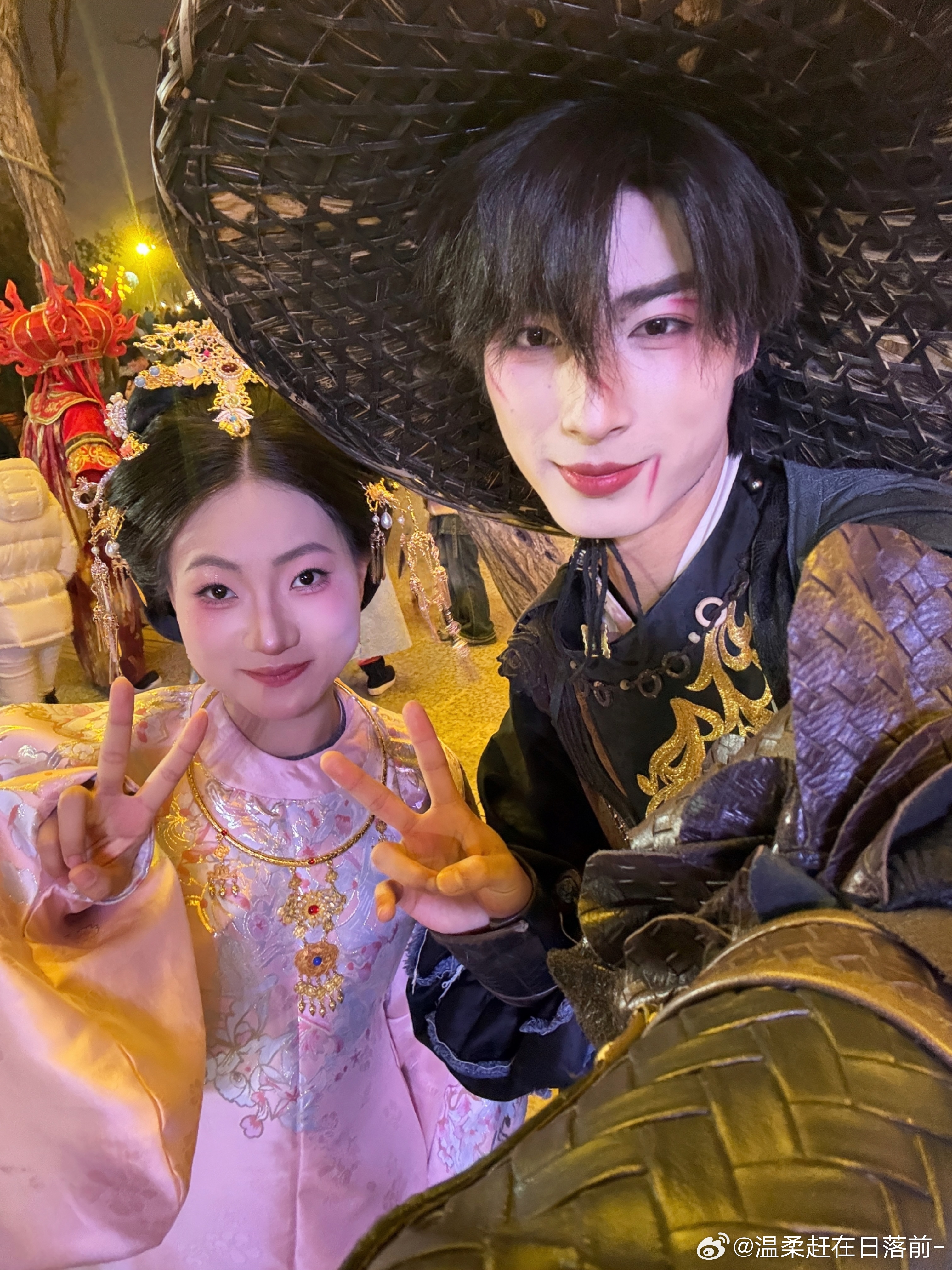 NPC好帅（预告一下要发照片～） 开封·万岁山武侠城