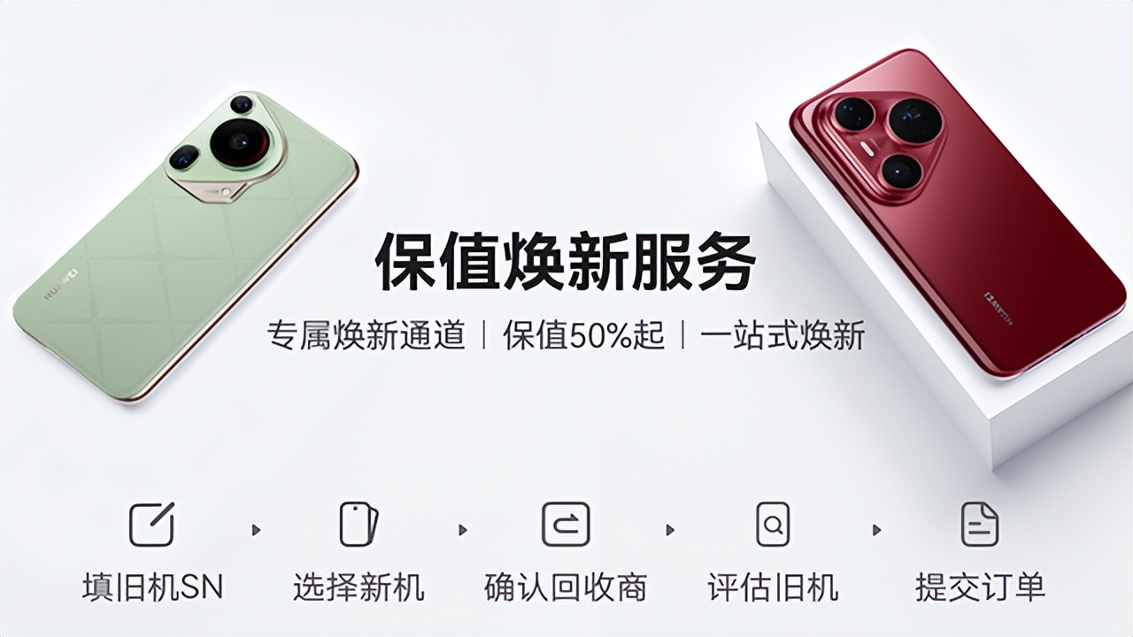 一次购买 全程省心 为什么推荐新机一定要买HUAWEI Care+