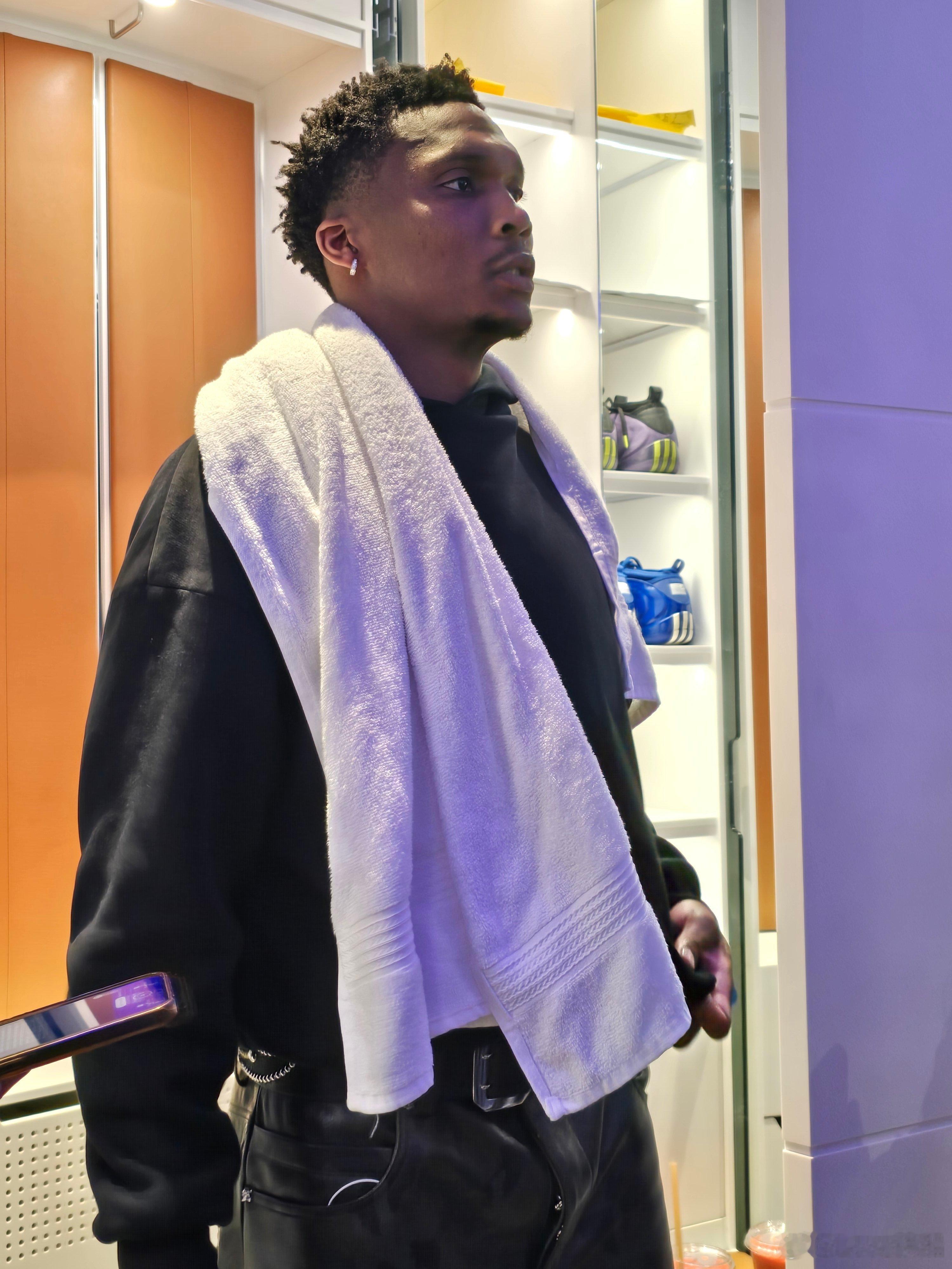 马瑟林赛后谈及他最近的挣扎：“我会试图弄明白自己。” 